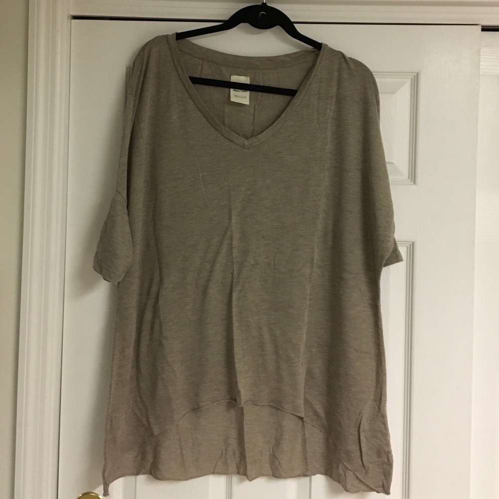 ZARA oversized tee